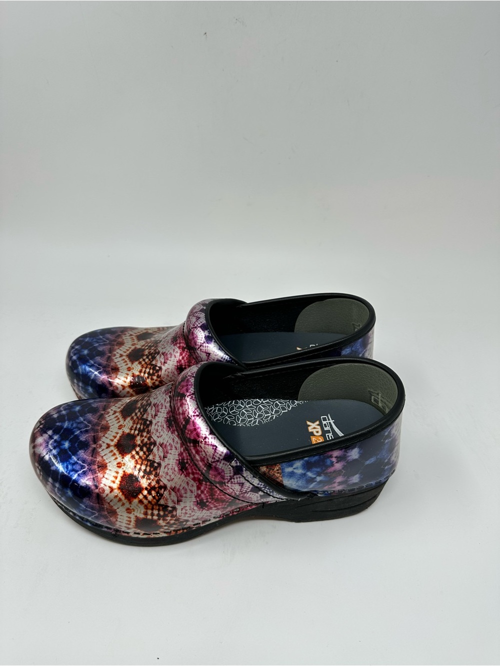 Dansko XP 2.0 Tie Dye Pattern Women's Clogs SIze EU 39 US 7.5-8